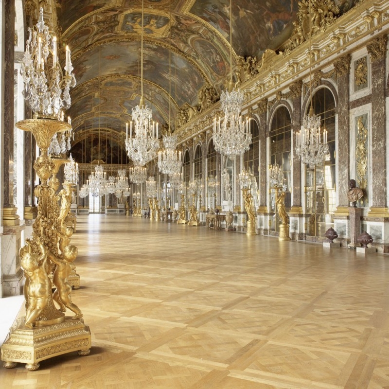 Origine Parquet Massif parquet Panneaux de Versailles