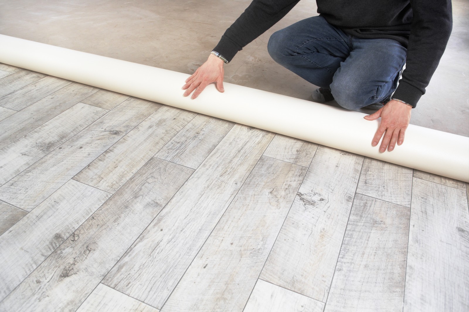 pose de parquet